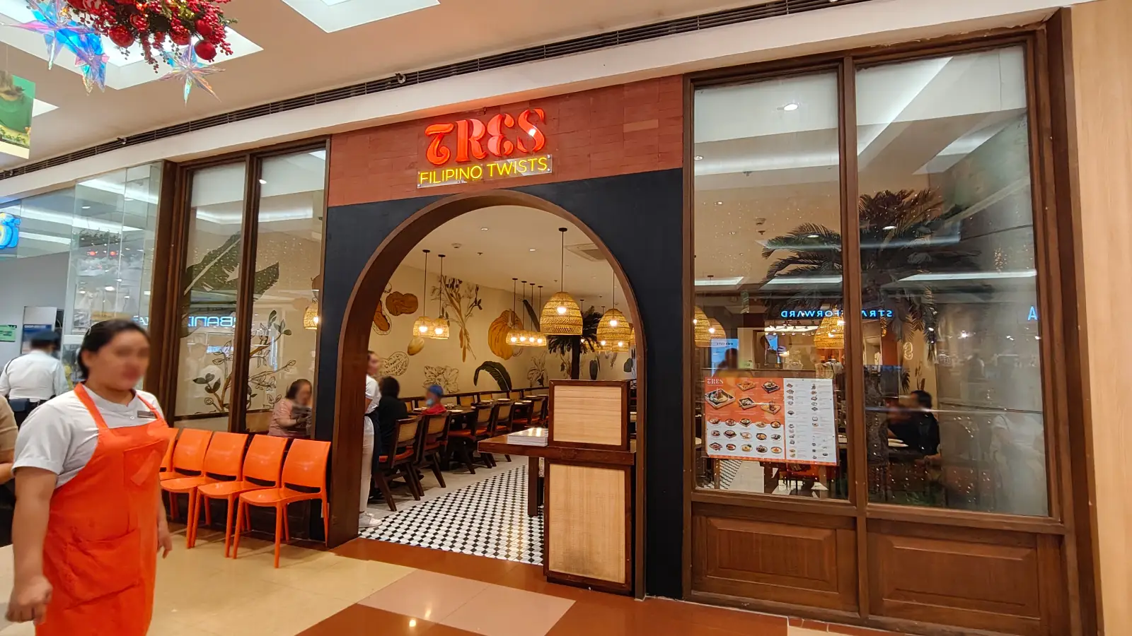 TRES in SM City North EDSA